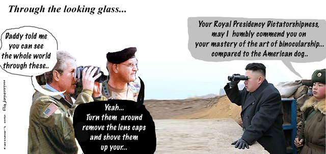 looking glass